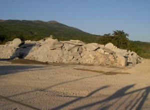 RIFIUTI E MACERIE – CHIACCHIERATA CON I VIGILI DEL FUOCO