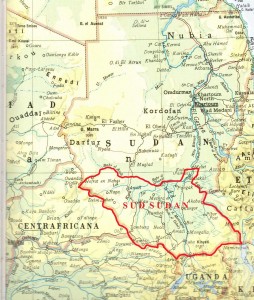 Il 9 luglio 2011 è nato il 54° stato africano: il SUD SUDAN