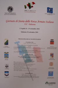 Giornate di Storia delle Forze Armate Italiane – VII^ edizione