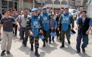 SIRIA: MISSIONE ONU DI  SUPERVISIONE