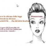 DONNE INSIEME