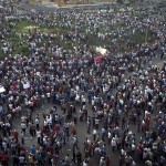 MANIFESTAZIONI ANTI MORSI IN EGITTO