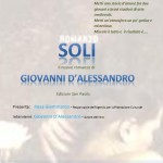 SOLI di Giovanni D’ALESSANDRO