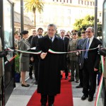 CERIMONIA DI INAUGURAZIONE DEL CENTRO DI FORMAZIONE DELLA DIFESA