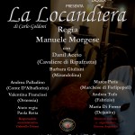 Parte da Vasto la tournée abruzzese per LA LOCANDIERA di Goldoni, con la Compagnia TeatroZeta
