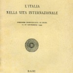 Benedetto Croce, “l’ Italia nella vita internazionale”, l’attualità di un discorso del 21 settembre 1944