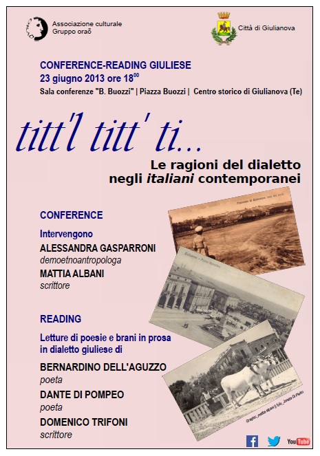 “Titt’l titt’ ti” – le ragioni del dialetto degli italiani contemporanei