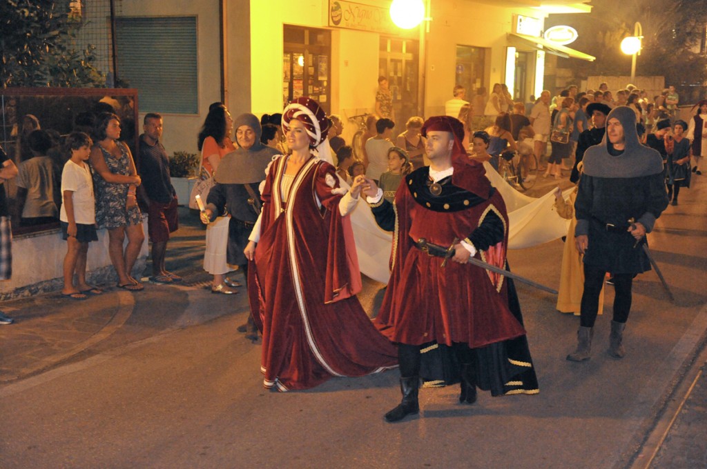 Comune di Tortoreto: palio del Barone