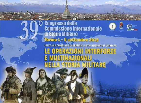 TORINO. 1 – 6 Settembre: Workshop sul tema “Le operazioni interforze e multinazionali nella storia militare”.