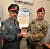 Afghanistan: la scuola di polizia afghana ed il Provincial Reconstruction Team italiano inaugurano una sala di foto-riproduzione
