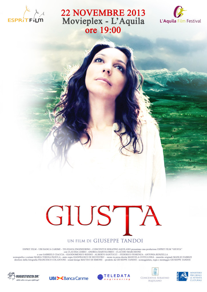 GIUSTA: UN FILM PER RECUPERARE UNA DELLE RADICI DELL’AQUILA