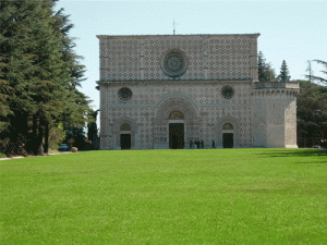 L'Aquila, Basilica di Collemaggio