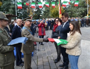 ESERCITO ITALIANO: 4 NOVEMBRE 2017.  “GIORNO DELL’UNITÀ NAZIONALE E GIORNATA DELLE FORZE ARMATE”   L’AQUILA: Caserme aperte al pubblico, celebrazione eucaristica e deposizione Corona ai Caduti.