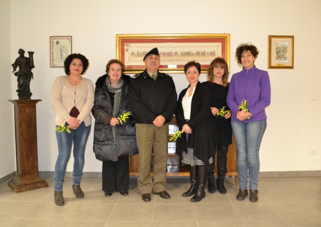 8 MARZO – FESTA DELLA DONNA AL COMANDO MILITARE ESERCITO “ABRUZZO”.