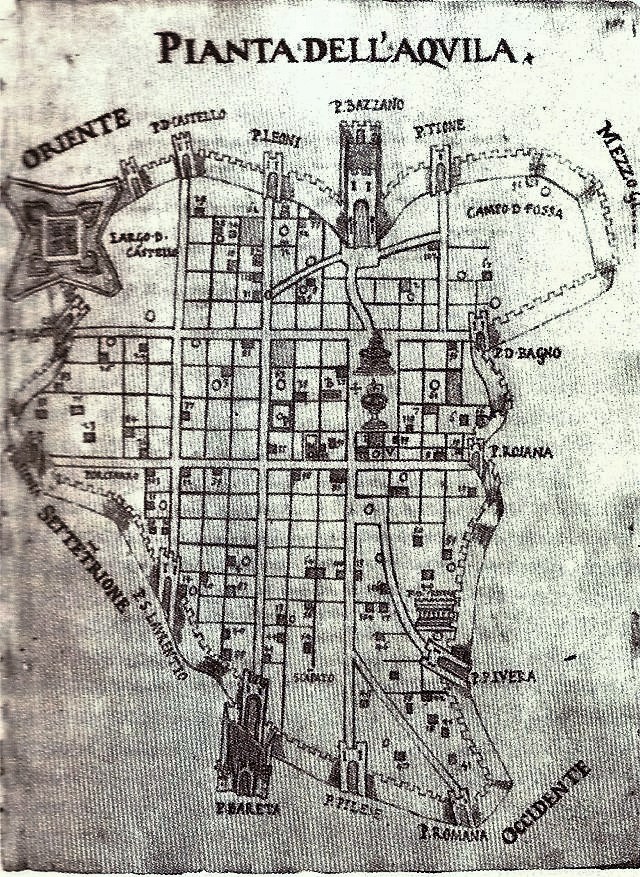 L’Aquila, molti eventi per ricordare il 750° anniversario della ricostruzione angioina della città dopo la distruzione operata da Manfredi nel 1259.