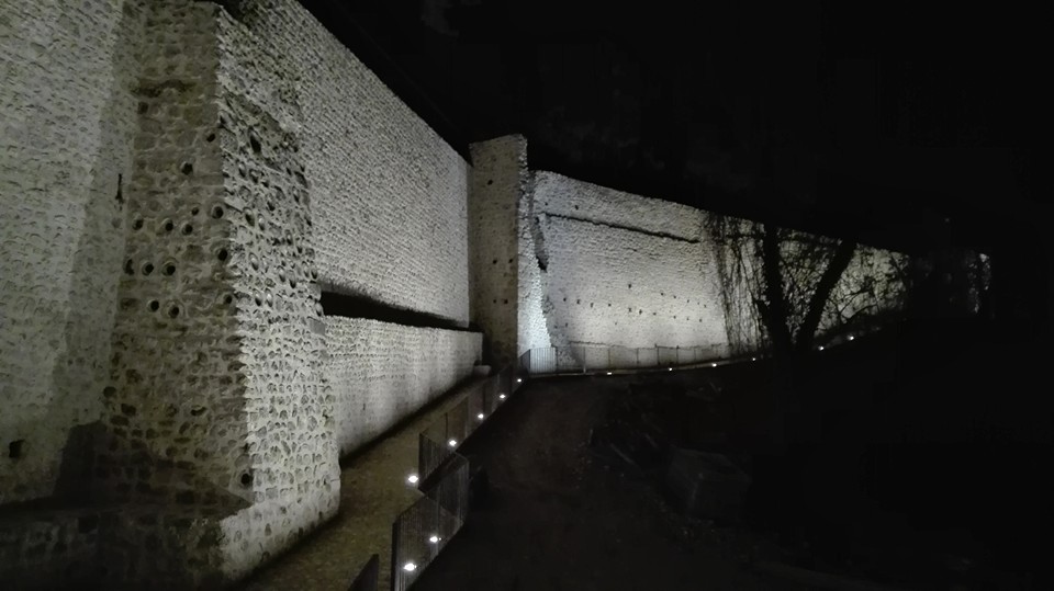 Il restauro delle Mura urbiche aquilane  al XXIX Congresso nazionale INU a Cagliari.