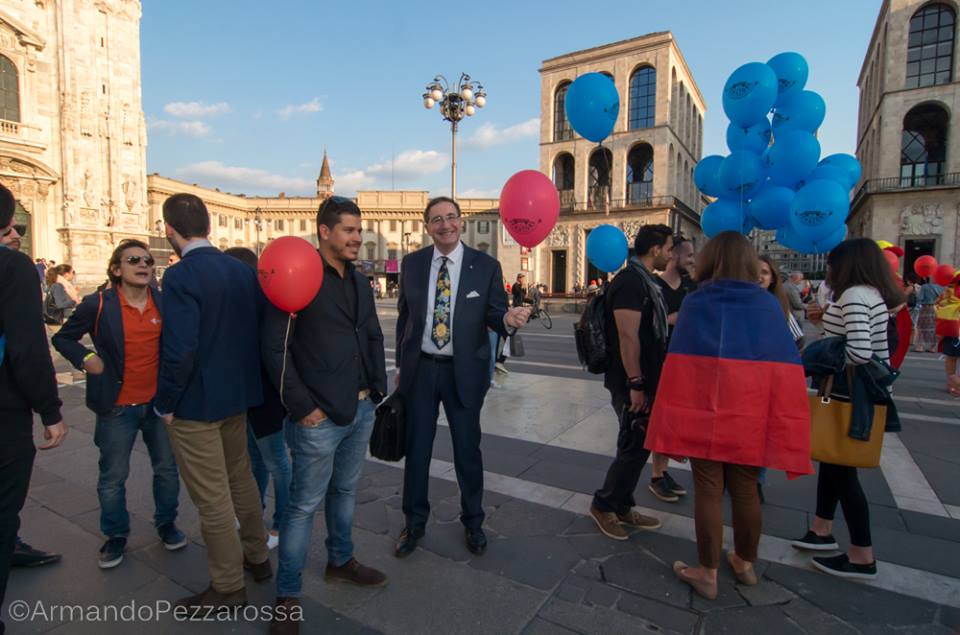 International Erasmus Games a Milano.