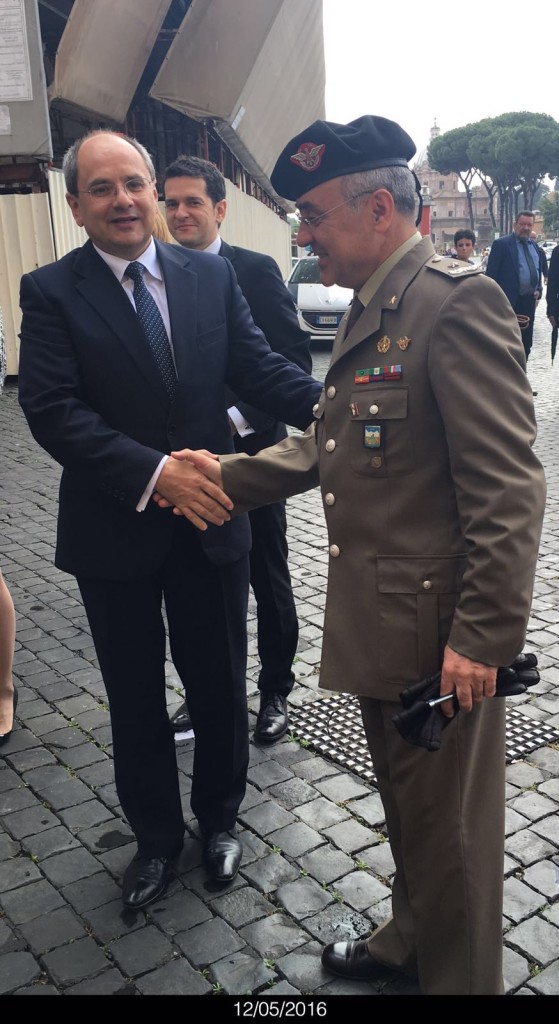 Iniziativa delle Ambasciate della Repubblica Ceca e Slovacca per ricordare il ruolo del Corpo d’Armata Cecoslovacco in Italia e in Abruzzo.
