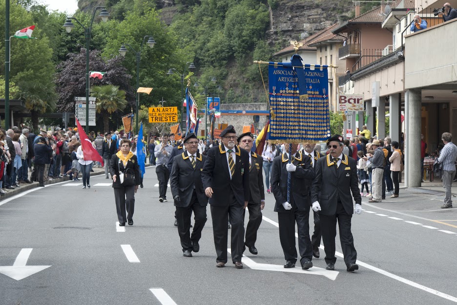 ASSOCIAZIONE NAZIONALE ARTIGLIERI – XXIX Raduno Nazionale nella città di DARFO: