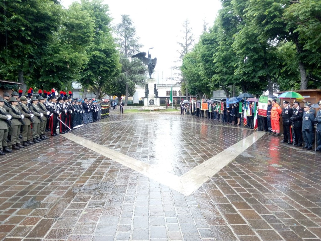 L’AQUILA. Celebrati i  70 anni della Repubblica: 1946 – 2016.