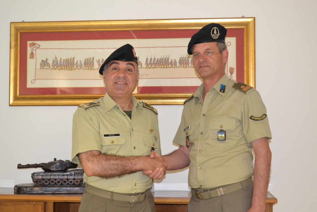 Comando Militare Esercito “Abruzzo”. Attività Istituzionali.
