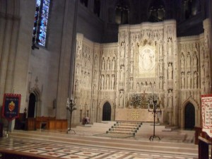 15-Cattedrale di Washington, interno 2