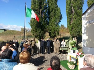 SULMONA.  Cerimonia in suffragio dei caduti di tutte le guerre. L’AQUILA. 4 NOVEMBRE 2016 . “Giornata dell’Unità Nazionale e delle Forze Armate”.