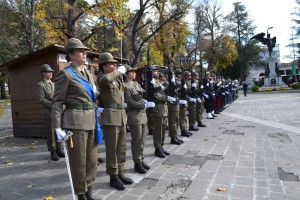 L’Aquila, 04 Novembre 2018. Giorno dell’Unità Nazionale e Giornata delle Forze Armate.