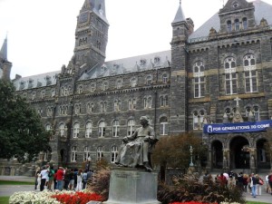 Georgetown University, sede della Presidenza
