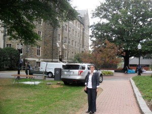 Laura Benedetti, presso Georgetown University