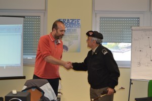 IL COMANDO MILITARE ESERCITO “ABRUZZO”  IN VISITA AL  CORSO PER  ADDETTO ALLA LOGISTICA E ALLA GESTIONE DI MAGAZZINO.