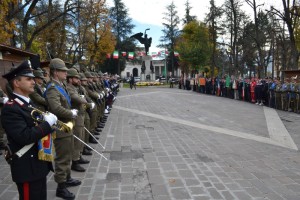 L’AQUILA, 25 aprile 2017 – celebrazione del 72° Anniversario della Liberazione.