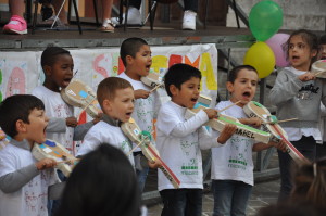 El Sistema invita i bambini a entrare in orchestra.