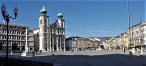 Gorizia, piazza Vittoria