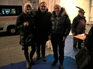 Arianna Bellan, Maurizio Capri e il sindaco Ettore Romoli