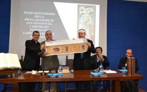 33° Anniversario della proclamazione di San Giovanni da Capestrano a Patrono dei Cappellani militari. VESPRO SOLENNE A ROMA – CECCHIGNOLA