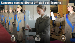 ESERCITO ITALIANO – PUBBLICAZIONE CONCORSO.