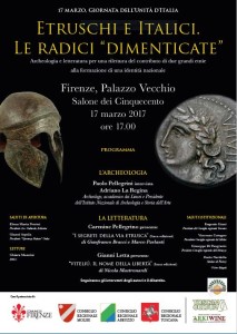 Etruschi e italici locandina