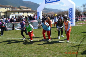 La staffetta Unified Atleticamenteinsieme