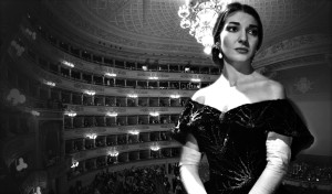 Maria Callas al Teatro La Fenice