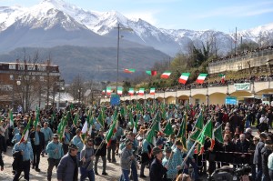 San Gabriele (Teramo). 25° raduno degli alpini abruzzesi