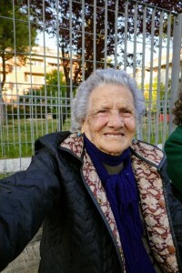 “Sorridere per vivere bene”  Nonna Irene, 97 anni di ricordi, pioniera del turismo e quel Lido nel 1950 a Montesilvano.