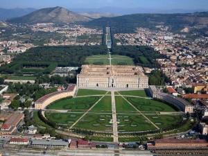 Caserta, la Reggia