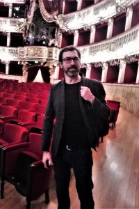 Mauro Patricelli al Teatro San Carlo di Napoli
