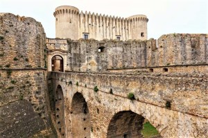 castle of santa severina calabria italy