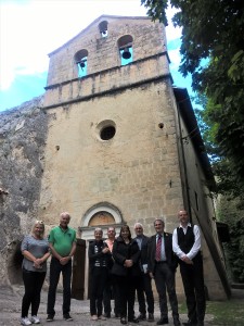 La delegazione australiana al Santuario d'Appari