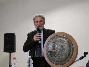 Goffredo Palmerini ed il Monviso protagonisti del premio giornalistico “Gaetano Scardocchia”.