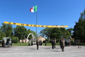 RADUNO NAZIONALE ARTIGLIERI DEL 5° “SUPERGA” ALLA CASERMA L. CAPITO’ DI PORTOGRUARO SEDE DEL 5° REGGIMENTO ARTIGLIERIA LANCIARAZZI SUPERGA.