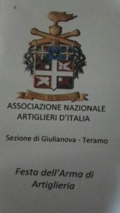 Giulianova – Festa dell’artiglieria. Pietro Quaranta Medaglia d’Argento al Valor Militare.