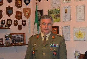 Col FAbi Tiziano Comandante Base logistico-addestrativa Roccaraso